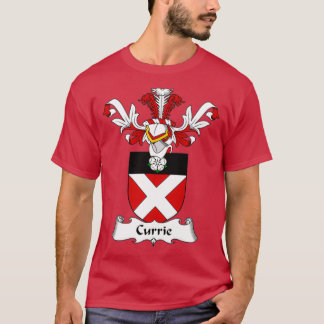 Currie Coat of Arms Familienwappen T-Shirt