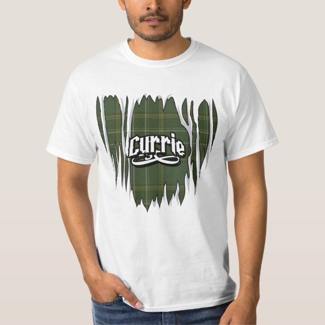 Currie Tartan T-Shirt (Vorderseite)