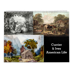 Currier & Ives - American Life Kalender