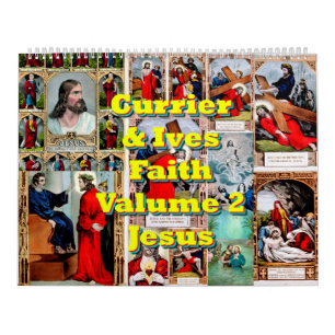 Currier & Ives Faith Volume 2 - Jesus Kalender