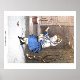 Currier & Ives Lithograph: Kleiner Snowbird Poster