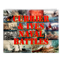 Currier & Ives Naval Battles