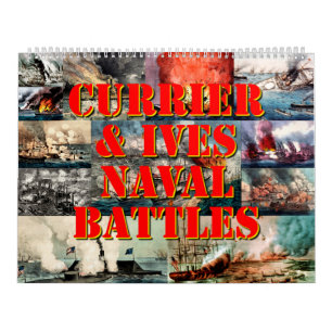 Currier & Ives Naval Battles Kalender