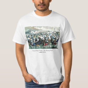 Currier u. Ives - Shirt - Central- Parkwinter