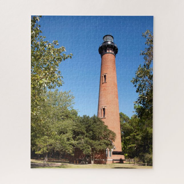 Currituck Beach Lighthouse Puzzle (Vertikal)