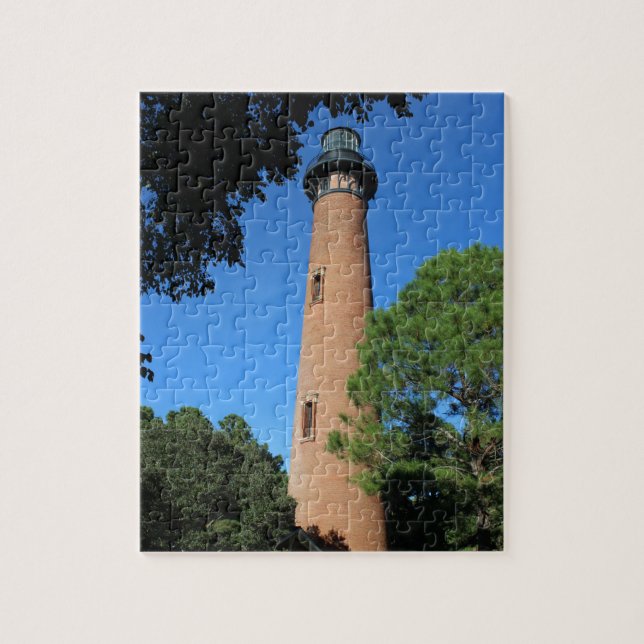 Currituck Beach Lighthouse Puzzle (Vertikal)