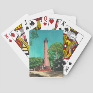 Currituck Beach Lighthouse Spielkarten