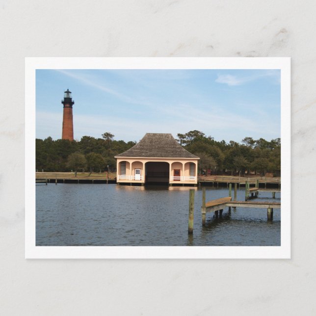 Currituck Heritage Park Postkarte (Vorderseite)