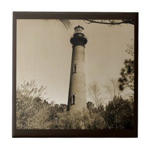 Currituck Leuchtturm Fliese