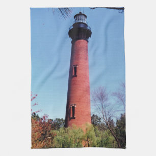 Currituck-Leuchtturm Küchentuch