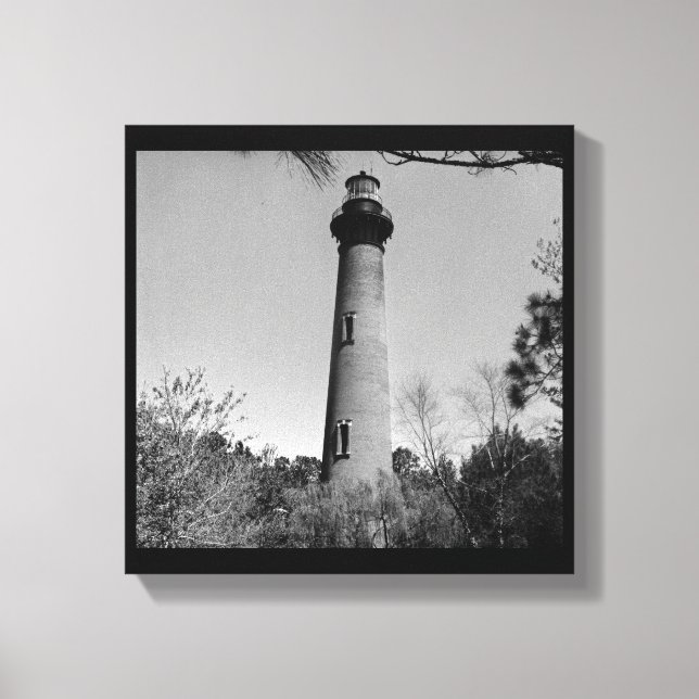 Currituck-Leuchtturm Leinwanddruck (Vorderseite)