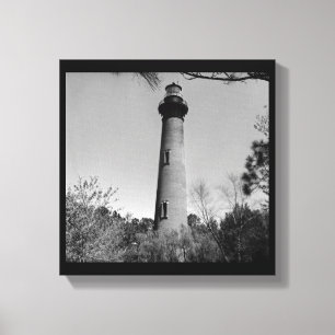 Currituck-Leuchtturm Leinwanddruck