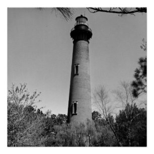 Currituck Leuchtturm Poster