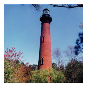 Currituck-Leuchtturm Poster