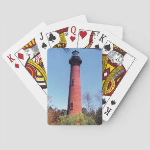 Currituck-Leuchtturm Spielkarten