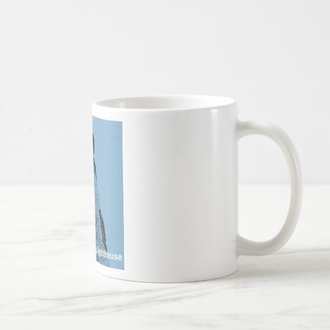 Currituck Leuchtturm Tasse (Rechts)