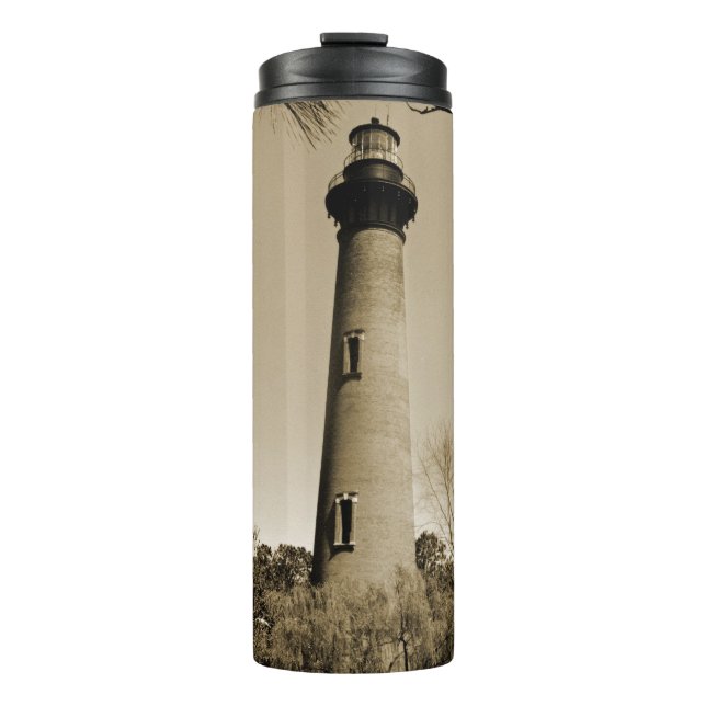Currituck-Leuchtturm Thermosbecher (Vorderseite)