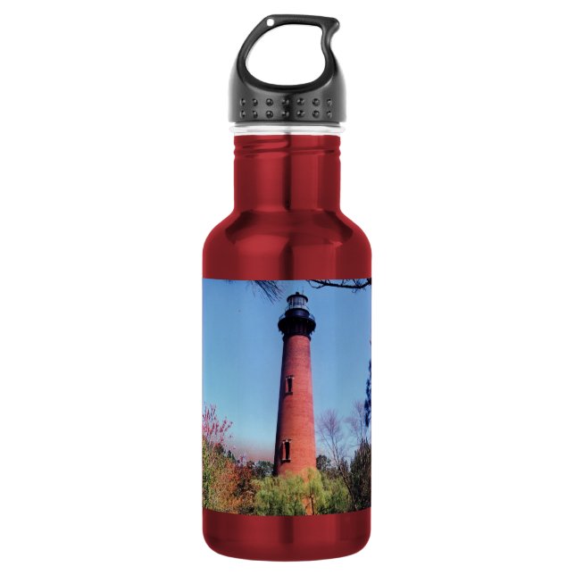 Currituck-Leuchtturm Trinkflasche (Vorderseite)
