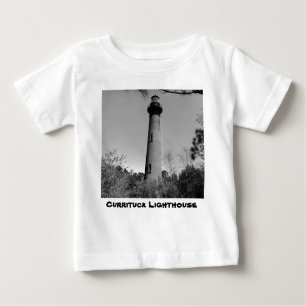 Currituck Lighthouse Baby T-shirt