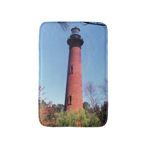 Currituck Lighthouse Badematte