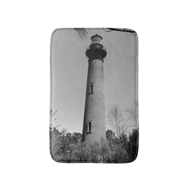 Currituck Lighthouse Badematte (Vorderseite Vertikal)