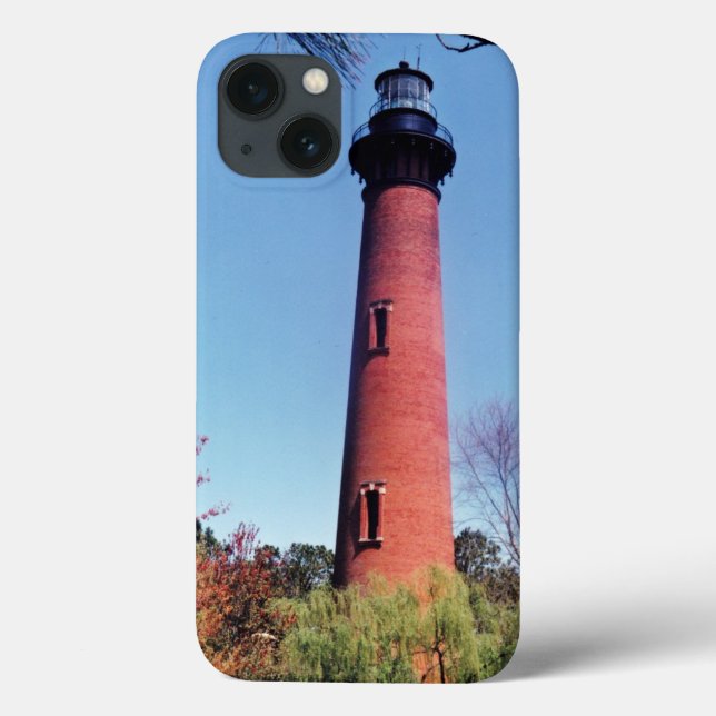 Currituck Lighthouse Case-Mate iPhone Hülle (Rückseite)