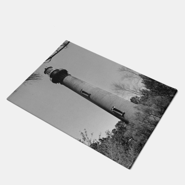 Currituck Lighthouse Fußmatte (Schrägansicht)