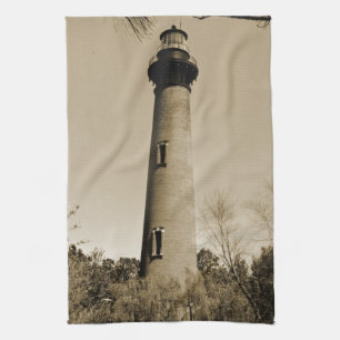 Currituck Lighthouse Geschirrtuch