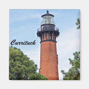 Currituck Lighthouse Magnet
