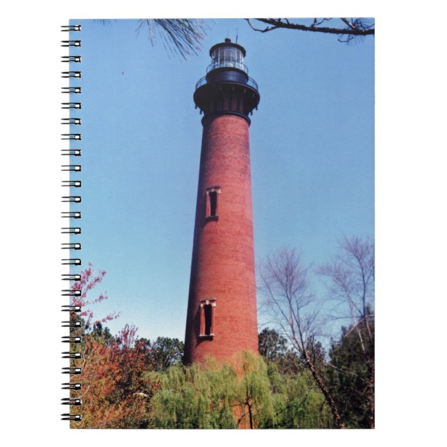 Currituck Lighthouse Notizblock (Vorderseite)