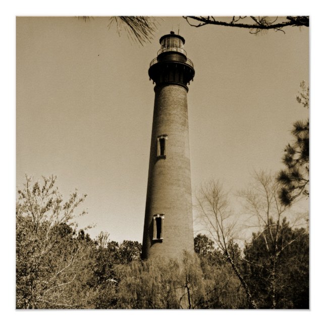 Currituck Lighthouse Poster (Vorderseite)