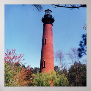 Currituck Lighthouse Poster