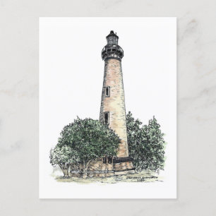 Currituck Lighthouse Postkarte