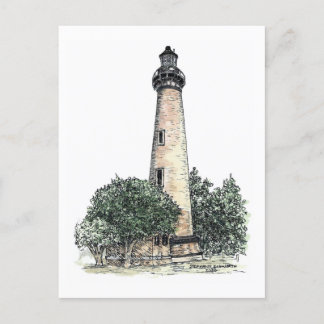 Currituck Lighthouse Postkarte