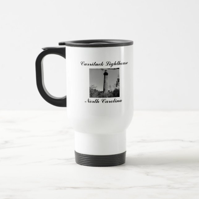 Currituck Lighthouse Reisebecher (Links)