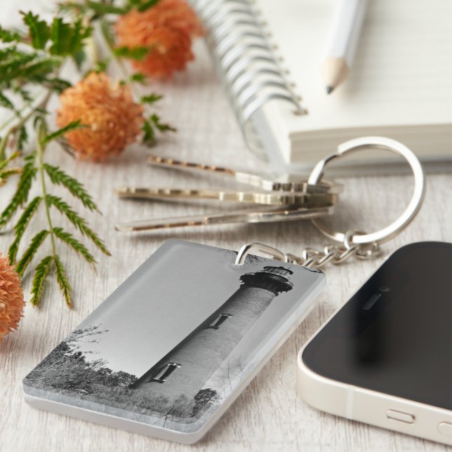 Currituck Lighthouse Schlüsselanhänger (Vorderseite rechts)