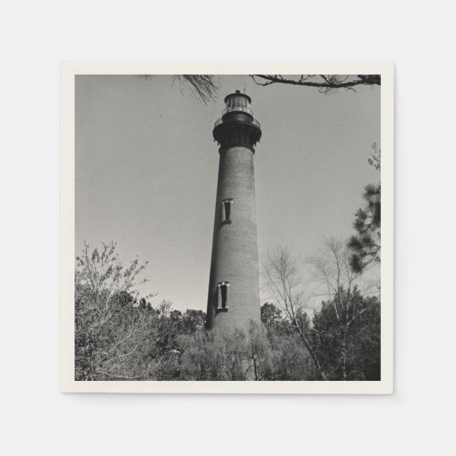 Currituck Lighthouse Serviette (Vorderseite)