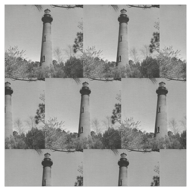 Currituck Lighthouse Stoff (Muster)