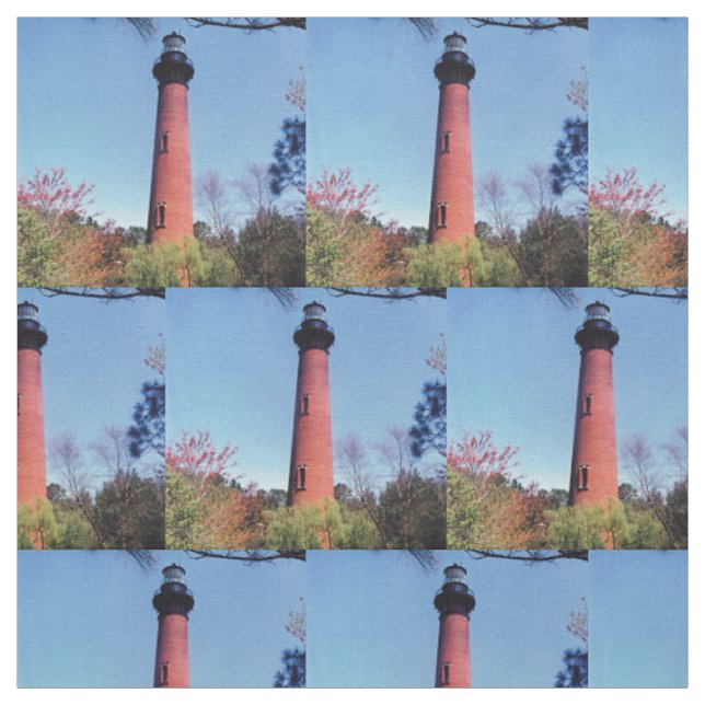 Currituck Lighthouse Stoff (Muster)