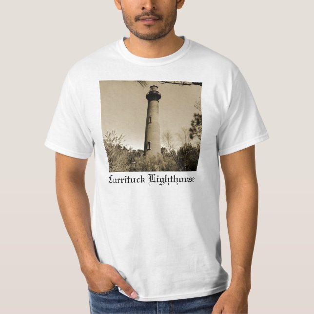 Currituck Lighthouse T-Shirt (Vorderseite)
