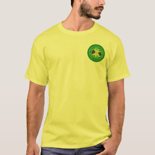 Curry-Baum - Front und Rückseite T-Shirt