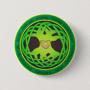 Curry-Baum - Knopf Button