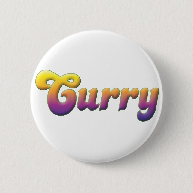 Curry Button (Vorderseite)