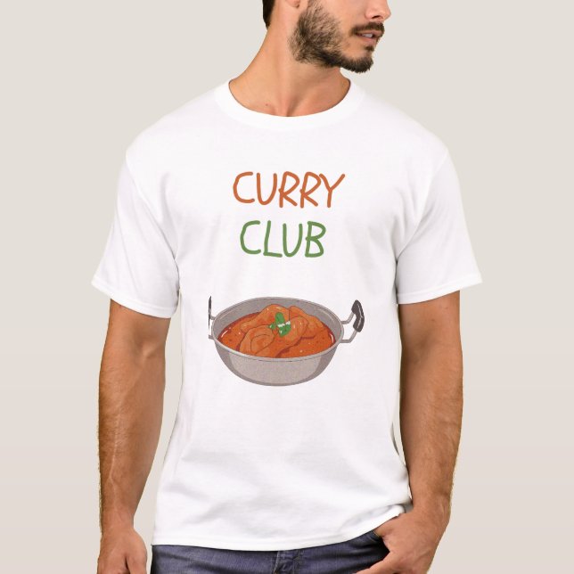 Curry Club T-Shirt (Vorderseite)