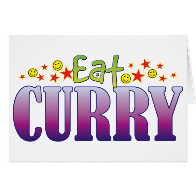 Curry essen (Vorderseite (Horizontal))