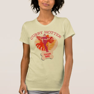 Curry Heißer Als Ich Curry Liebhaber T-Shirt