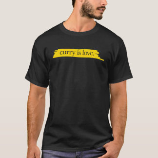 Curry is Love Stylized Curry T-Shirt