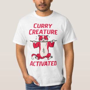 Curry Kreatur Aktiviert Curry Liebhaber T-Shirt