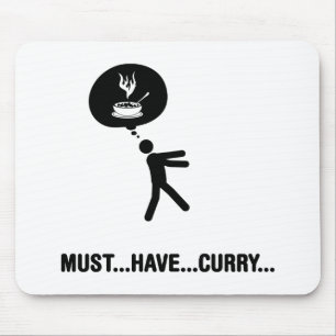 Curry-Liebhaber Mousepad