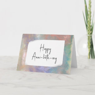 Curry Paper Birthday Card Karte